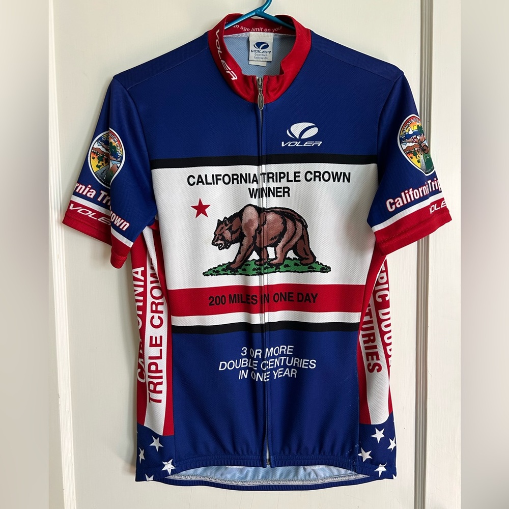 Cycling Jersey Voler California Triple Crown